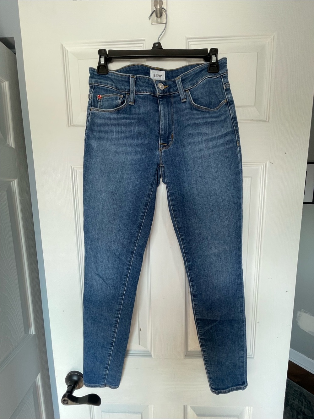 Hudson Jeans Women's Blue Skinny Jeans